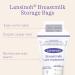 Lansinoh Breastmilk Storage Bags 50 Count 6 Ounce Self Standing Easy to Use Milk Storage Bags for Breastfeeding Presterilized Hygienically Doubled-Sealed for Refrigeration and Freezing 50 Count (Pack of 1) Storage Bags - Buy Online on GoSupps.com