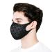 NYBEE SPORT COOLING PROTEX Breathable Face Mask UPF 50, Washable, Reusable, Lightweight, UV Sunblock, Women, Men, Unisex for Running, Driving, Gym, Sports, School, Work, Great For All Seasons- 1pack
