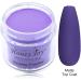 28g/Box Purple Dipping Powder - No Lamp Cure, Gel-Like Nails, Natural Dry - Nail Salon Quality - HJ-ND064B-No.56 - Buy Online on GoSupps.com