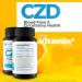 CDZ Supplement Vitamin C D and Zinc Plus Herbs - Our Best Vitamin C D Zinc Blood Booster for Blood Balance & Blood Flow - C Z D Blood Flow & Circulatory Health - Pro Canna Labs Gummies Capsules - Buy Online on GoSupps.com