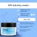 Skincyclopedia Concentrated Face Moisturiser with 20% Hydrating Complex with Hyaluronic Acid Ceramides Glycerin Argan Oil and Shea Butter - All-Day Hydrating Face Cream 50ml - Buy Online on GoSupps.com