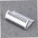 Zinc Alloy Razor Head for Men - Sturdy Wet Shaving Safety Razor Replacement | Bald Head Shaver Parts - Buy Online on GoSupps.com