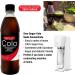 Aromhuset Zero Cola Soda Syrup Concentrate 500ml - Makes 12.5 Litres of Sugar-Free Soft Drink - Buy Online on GoSupps.com