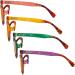Eyekepper 4 Pack Ladies Computer Glasses - Blue Light Filter Anti Glare Reading Glasses +2.00 Orange Tinted - Shop Now for Women s Eye Protection - Buy Online on GoSupps.com
