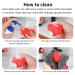 Beauty Blender Sponge Set-7pcs, Multi-colored Makeup Sponges for Foundation - Buy Online on GoSupps.com