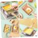MAGICLULU 2 Pcs Breakfast Pan Nonstick Egg Pan Nonstick Fry Pan Grill Cookware Non Stick Frying Pans Iron Omelette Pan Home Cooking Pan Non Stick Skillet Household Tamagoyaki Aluminum Alloy 36x13x3cmx2pcs Assorted Colorx2pcs - Buy Online on GoSupps.com