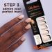 Sally Hansen Salon Effects Press on Nails - Beet Pray Love | Manicure Kit (Pack of 1) - Buy Online on GoSupps.com