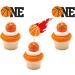 Arthsdite 24Pcs Basketball One Cupcake Toppers Basketball Themed First Birthday Cake Topper Decorations for Sport Theme Boys First Birthday Party Sports Event Party Supplies - Buy Online on GoSupps.com