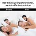 Adjustable Anti Snoring Chin Strap for Men and Women - Comfortable Stop Snoring Device for Better Sleep - Relief Anti-Snore Headband Jaw Belt in Black - Buy Online on GoSupps.com