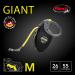 Buy Flexi Giant Medium Retractable Dog Leash 26ft - Black/Neon | Best International Shipping - Buy Online on GoSupps.com