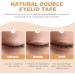 FOMIYES 2Sets double eyelid sticker single side eyelid stickers hooded eye stickers hooded eyelid tape single sided eyelid tape mesh eyelid tape invisible medical glue lace strip woman - Buy Online on GoSupps.com