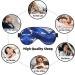 Blue Honduras Flag Sleep Mask | Adjustable & Breathable Eye Mask for Comfortable Sleep | International Shipping Available - Buy Online on GoSupps.com