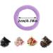 ELastic Hair Ties | 100 Seamless Hair Bands | Baby Hair Bands | Colored Soft Small Toddler Hair Ties | Multicolor Toddler Hair Bobbles | Seamless Elastic Girls Hair Bands for Girls Colorful1 - Buy Online on GoSupps.com