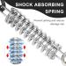 Yard Leash for Dogs with Shock Absorber | 3m Tie Out Cable | Durable Black Dog Leash for Yard Use - Buy Online on GoSupps.com