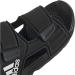adidas Unisex Kids Altaswim Beach & Pool Shoes - Black/White/Grey - Size 2 US Little Kid - Buy Online on GoSupps.com