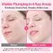 numbuzin No.2 Rose PDRN Collagen Plumping Serum Hydrating & Firming Serum with Peptides Plump Glowing Skin Korean Skincare 1.01 fl oz (30ml) - Buy Online on GoSupps.com