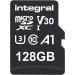 Integral 128GB Micro SD Card - 4K Video Premium High Speed Memory Card | Up to 100MB/s Read Speed, 50MB/s Write Speed | V30, C10, U3, UHS-I A1 - 128GB - Buy Online on GoSupps.com