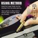 Angeebin Laser Training Cartridge for 45ACP, 40S&W, 380ACP, 9MM - Dry Fire Laser Bullet with Spare Accessories - Buy Online on GoSupps.com