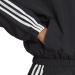 Buy adidas Women's Essentials 3-Stripes Woven Windbreaker Jacket - Stylish & Functional Black/White - International Shipping Available - Buy Online on GoSupps.com