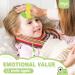 Buy Hilph Cool Pads for Kids - 3-Piece Soft Fabric Cooling Packs for Toothache Relief & Swelling | Perfect Gel Compress by Three Frogs - Buy Online on GoSupps.com