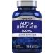 Piping Rock Alpha Lipoic Acid 300mg | Plus Biotin Optimizer | 160 Capsules | Non-GMO Gluten Free Supplement