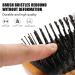 olelo Natural Wooden Paddle Hair Brush - Eco-Friendly Beech Scalp Massage Brush for Thick, Curly, Thin, Long, Short, Wet or Dry Hair - Square Black - Women, Men, Kids - 1 Count - Buy Online on GoSupps.com