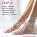 Baby Foot Moisturizing Foot Mask - 15-Minute Non-Peeling Treatment for Hydrated & Smooth Feet - Unscented, Ideal for Men & Women - Buy Online on GoSupps.com