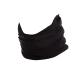 Hilltop Polar Neckuch multifunctional cloth headscarf hose scarf scarf with fleece cool design in trend colors for women and men black
