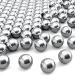PAGOW 125PCS Paint Mixing Balls Nail Polish 316 Stainless Steel Bearing Balls 4mm/apr. 0.16 125pcs 4mm