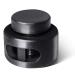 AQRINGO Plastic Cord Locks Double Hole Spring Toggle Stopper Cord Stops Fastener Toggles for Shoelaces  Drawstrings  Paracord  Bags  Clothing  and More (10Pcs  Black)