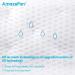AmazeFan Bath Pillow with 4D Air Mesh Technology | 7 Suction Cups | Head, Back, Shoulder, and Neck Support | Fits All Bathtub, Hot Tub, and Home Spa - US Patent Design - Buy Online on GoSupps.com