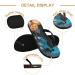 Mnsruu Halloween Cat Flip Flops & Slippers - XXL Sandals for Home Spa Travel | Unisex Design - Buy Online on GoSupps.com