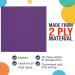 50 Purple Paper Napkins 2 Ply Cocktail Napkins Highly Absorbent Everyday Purple Disposable Paper Purple Cocktail Beverage Napkins Party Napkins Purple Bar Napkins I Bulk Napkins - Exquisite 4.75" x 4.75" (Cocktail Napkins) Purple - Buy Online on GoSupps.com
