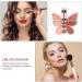Shop Gokame 6 Colors Butterfly Eyeshadow Palette - Matte & Shimmer Long Lasting Waterproof Makeup - Express International Shipping - Buy Online on GoSupps.com