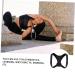 FOMIYES Adjustable Clavicle Support Brace - Belt Straightener & Shoulder Support for Improved Posture - Comfortable Upper Back Brace in Black - Buy Online on GoSupps.com