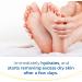 Dr. Scholl's Ultra Exfoliating Foot Lotion Cream with Urea - 3.5 oz - Heals and Moisturizes Dry Cracked Feet - Buy Online on GoSupps.com