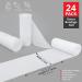 Sanitized Care Gauze Rolls - Pack of 24, 4x4.1 Yards, Premium Quality Conforming Bandages - Buy Online on GoSupps.com