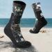 Neoprene Wetsuit Socks 5mm Camo X-Large | Diving Boots for Men Women Kids - Buy Online on GoSupps.com