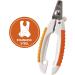 WAHL Pet Nail Clipper for Cutting Dog Cat & Animal Claws with Razor Sharp Stainless Steel Blades & Protective Safety Guard Locks for Safe Claw Care Model 858448 - Buy Online on GoSupps.com