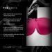 Lash Affair 3D Eye Mask for Sleeping - Pink | Protects Lash Extensions, Contoured Design for Comfortable Night Sleep - Buy Online on GoSupps.com