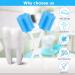 30 PCs Oral Care Sponge Sticks - Hygienic Mouth Cleaning Cotton Swabs for Fresh Breath - Buy Online on GoSupps.com
