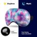 Adjustable Strap Tie Dye Sleep Mask | Block Light for Better Sleep | Travel Blindfold for Men and Women - Buy Online on GoSupps.com