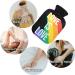 Naanle Love is Love Pride Month Heat Bottle - 1L Transparent Hot Water Bottle for Heat & Cold Therapy Bed Hand & Feet Pain Relief - Buy Online on GoSupps.com