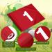 9-Piece Large Numbered Golf Flags Set - 20'' x 14'' Oversize Putting Green Flags - White Numbers 1-9 - 420D Nylon - Yard, Indoor, Outdoor, Backyard, Garden - Buy Online on GoSupps.com
