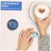 Buy Lurrose Starry Sky Contact Lens Travel Case Set - Compact 7.5x7.5cm Blue | Perfect for Eyewear Storage & Short-Sighted Glasses - Buy Online on GoSupps.com
