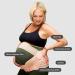 Pregnancy Support Belt Maternity & Postpartum Band + 40 Page Pregnancy Book XL Nude 18-20 100cm-130cm - Buy Online on GoSupps.com