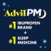 Advil PM Liqui-Gels Pain Reliever & Nighttime Sleep Aid - 160 Liquid Capsules - Buy Online on GoSupps.com