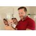 Q-BICS Fog Free Shower Shaving Mirror Set - Rectangular & Round Shapes - Unbreakable & Portable - Wall Hanging - Pack of 2 - Buy Online on GoSupps.com