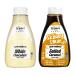 The Skinny Foods Twin Pack Salted Caramel & White Chocolate Flavored Dessert Topping Syrup, Sugar Free, Zero Calories