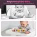 CHEEKYCHOPS 9 PCS Baby Weaning Set & Ebook - Slate Grey | Baby Plate, Bib, Cup, Bowl, Spoon & Recipe Ebook - Buy Online on GoSupps.com